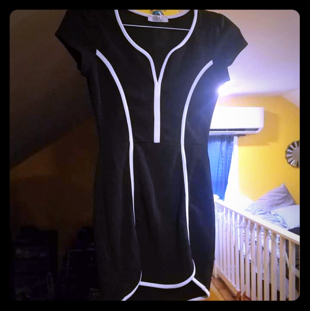 Bodycon mini dress